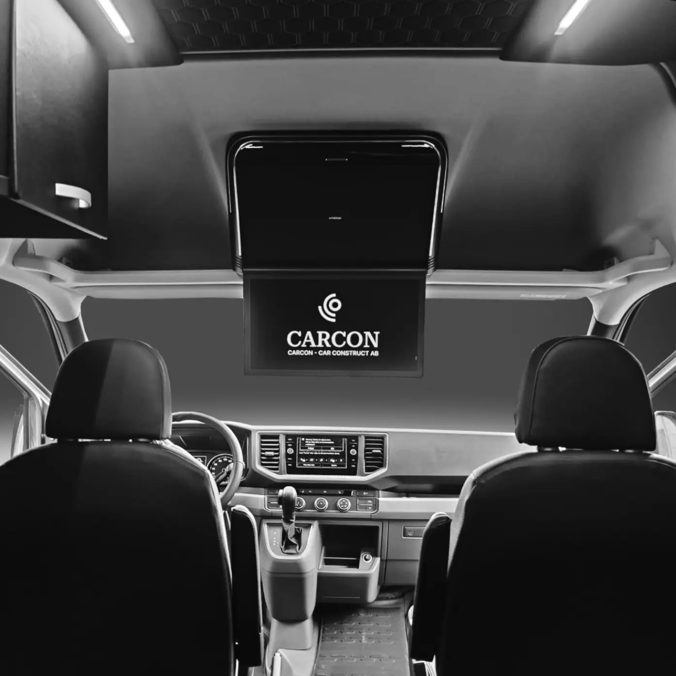 Carcon crossbuss interiør
